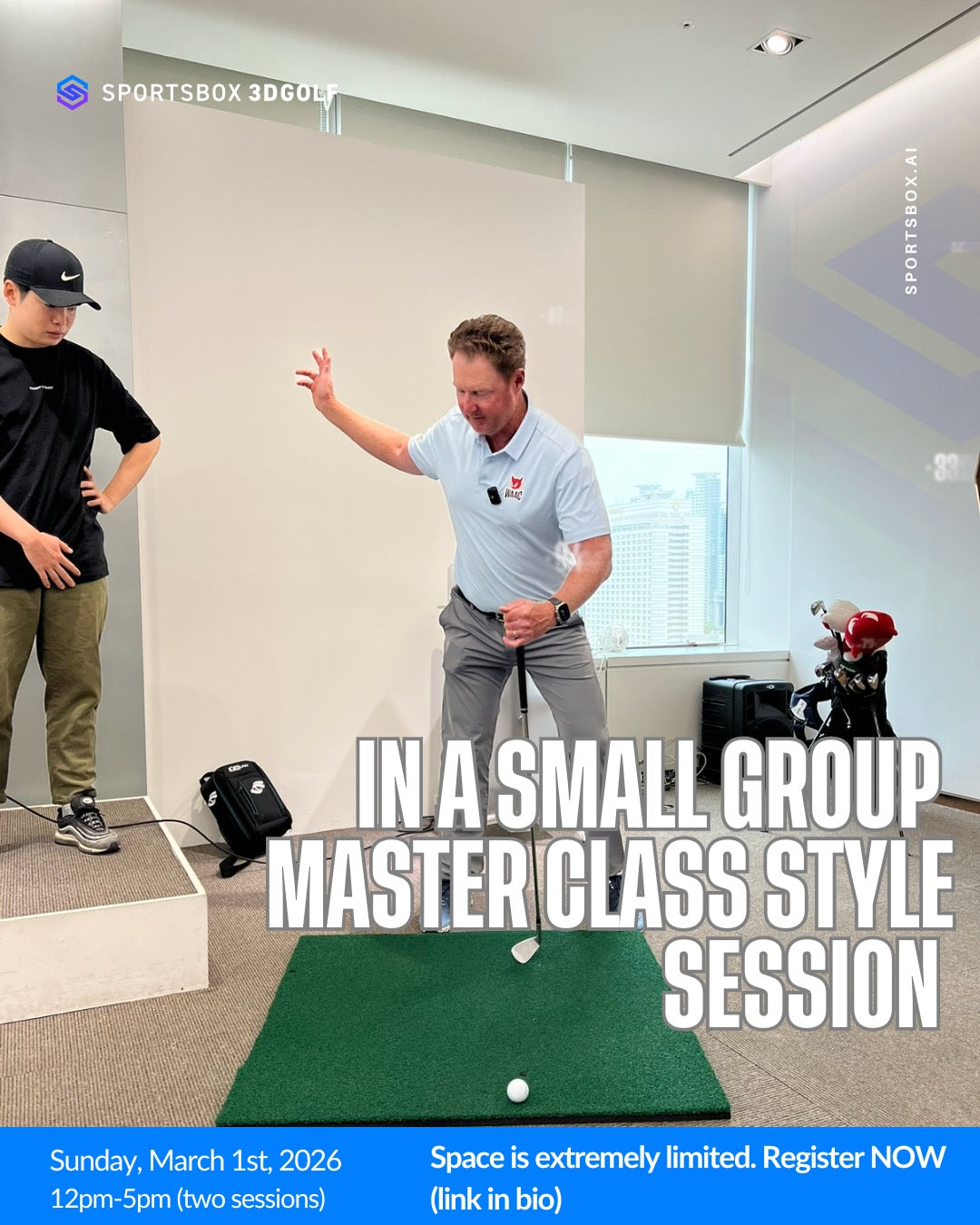 Dana Dahlquist SB 3D Master Class in Hong Kong