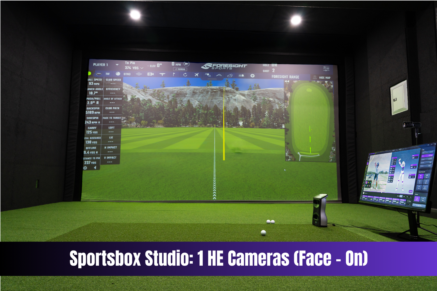 Sportsbox Studio Premium: 1 HE Camera