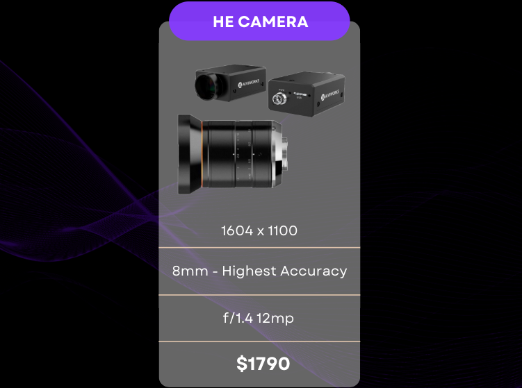 Sportsbox Studio Premium: 2 HE Cameras