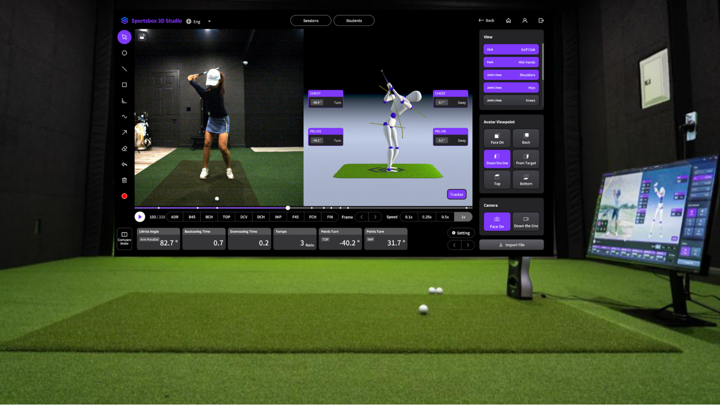 Sportsbox Studio Deposit