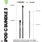 GPOD G BUNDLE 3 : GPOD Pauly P + GPOD Base