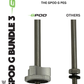 GPOD G BUNDLE 3 : GPOD Pauly P + GPOD Base