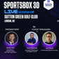 Sportsbox 3DGolf UK Level 1 LIVE Certification & Practical Training